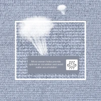 Outsunny Rectangle 10' x 13' Canopy Sun Sail Shade Garden Cover UV Protector Outdoor Patio Lawn Shelter with Carrying Bag (Grey)(m-4)