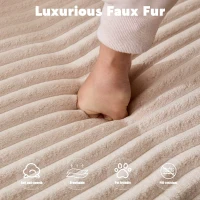 Compressed Sofa Minimalist Sectional with Comfy Chaise, Modular Oversized Sofa for Living Rooms, 110'' L x 70.5'' W x 23.5'' H, Beige(m-6)