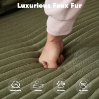 Compressed Sofa Minimalist Sectional with Comfy Chaise, Modular Oversized Sofa for Living Rooms, 110'' L x 70.5'' W x 23.5'' H, Green(m-6)