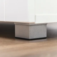 HOMCOM 72" Kitchen Pantry Cabinet, Modern Kitchen Pantry Storage Cabinet with 4 Doors and 3 Adjustable Shelves, White(m-12)