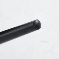 Set of 6 Modern Dining Chairs with Fireproof Leather, Diamond Grid Pattern, Dining Seats Perfect for Gatherings, 18" L x 21.5" W x 37" H, Black(m-7)