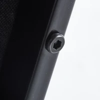 Set of 4 Modern Dining Chairs with Fireproof Leather and Sprayed Metal Pipe, Dining Seat with PU Material, 17.5'' L x 15.5'' W x 37'' H cm, Black(m-8)