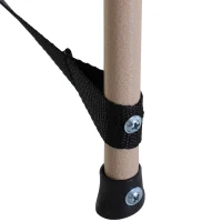 Outsunny Folding Camping Cots for Adults with Carry Bag, Side Pocket, Outdoor Portable Sleeping Bed, 330 lbs. Capacity, Gray(m-8)