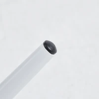 Set of 6 Modern Dining Chairs with Fireproof Leather, Diamond Grid Pattern, Dining Seats Perfect for Gatherings, 18" L x 21.5" W x 37" H, White(m-6)