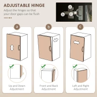 HOMCOM Kitchen Cabinet with Charging Station, 2 Tilt Out Cabinets, Microwave Stand, Freestanding Kitchen Pantry Cabinet, Black(m-7)