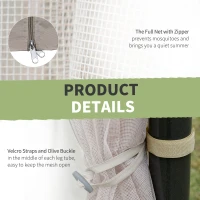 Outsunny 10' x 10' Gazebo Tent Shelter Art Steel Frame Flame-Retardant Fabric with Mosquito Netting for Party Dinner Beige(m-5)