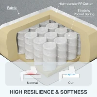 HOMCOM 53" Loveseat Sofa, Small 2 Seater Couch with Solid Wood Legs, Modern Velvet Sofa for Living Room, Small Spaces, Grey(m-4)