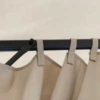 Outsunny 10' x 10' Patio Gazebo Outdoor Aluminum Frame Canopy Shelter with Curtains, Vented Roof for Garden, Lawn, Backyard and Deck, Khaki(m-7)