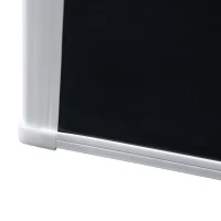 Outsunny 47" x 35" x 12" Raised Garden Bed, Planter Box, Above Ground Garden for Flowers, Herb, Vegetables, Dark Grey(m-7)