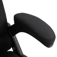 Vinsetto Reclining Massage Office Chair, Executive Office Chair with High Back, Swivel Wheels, Black(m-11)