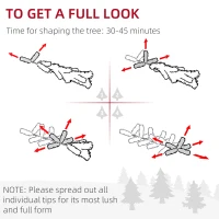 HOMCOM 7.5' Pencil Snow Flocked Artificial Christmas Tree with 600 Pine Realistic Branches, Pine Cones, Red Berries, Auto Open, Green(m-8)