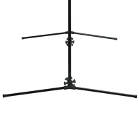 Soozier 10ft Badminton Net, Height Adjustable Outdoor Sports Net with Carry Bag, for Tennis, Pickleball and Volleyball, Yellow(m-7)