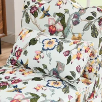 Flannel Upholstered Armless Dining Chair with Soft Foam Seat & Backrest, Seat with Matching Lumbar Pillow, 23.5" L x 26" W x 33.5" H, Red(m-6)