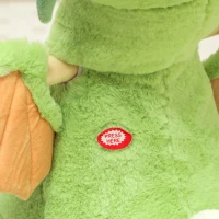 Qaba Baby Rocking Horse, Kids Ride On Toy with Realistic Sound and Safety Belt for Kids 18–36 Months, Green(m-8)