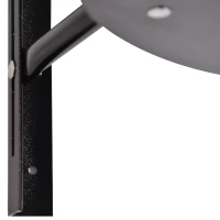 Soozier Wall-mounted Speed Bag Boxing Platform with Adjustable Height(m-10)