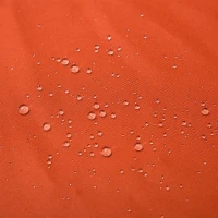 Outsunny 10' x 10' Square Gazebo Canopy Replacement UV Protected Top Cover Sun Shade Orange(m-9)