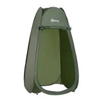 Army Green Popup Shower Tent - Portable Changing Room(m-11)