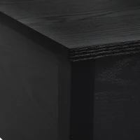 HOMCOM 39" Modern Lift Top Coffee Table with Hidden Storage Compartment, Center Table for Living Room, Black(m-9)