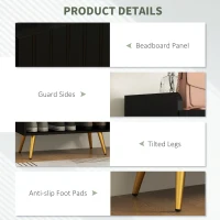 HOMCOM Entryway Shoe Storage Cabinet, Narrow Shoe Cabinet with Adjustable Shelves and Open Shelf for 15 Pairs of Shoes, Black(m-7)