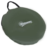 Army Green Popup Shower Tent - Portable Changing Room(m-9)