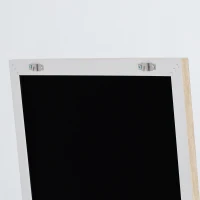 HOMCOM 64" x 21" Full Length Mirror, Standing, Wall-Mounted or Leaning Against Wall, for Bedroom, Living Room, Beige(m-9)