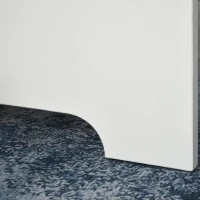 HOMCOM Foldable Dining Table, Folding Table with Storage Shelf, Drop-Leaf Kitchen Table for Dining Room, Oak(m-11)