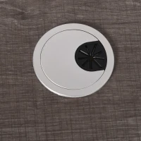 HOMCOM Floating TV Stand Shelf for 50" TVs, Wall Mounted Entertainment Center for Living Room, Bedroom, Media Console with Storage Shelf for Audio, Video, Dark Grey Wood Grain(m-12)