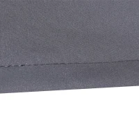 Outsunny 11' x 8' Outdoor Sunshade Canopy Awning Cover, Retractable Awning Fabric Replacement, UV Protection, Grey(m-9)