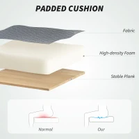 HOMCOM Ergonomic Mesh Office Chair, High Back Desk Chair with Rotatable Headrest, Flip-Up Armrests, Lumbar Support, Grey(m-6)