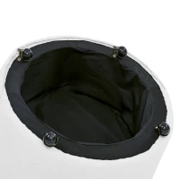 Velvet Upholstered Swivel Chair with Button-Tufted Back, Multi-Density Foam Cushion, Seat with 3 Accent Pillows, 30" L x 30" W x 26" H, Pink(m-7)