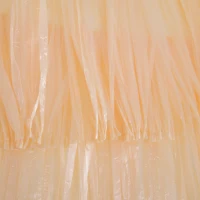 Outsunny 6FT Beach Umbrella Tilt Sunshade Height Adjustable Outdoor Market Patio Yard Crank Deck Sun Shade, Wheat(m-9)