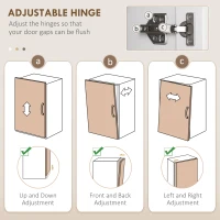 HOMCOM 71" Kitchen Cabinet with Drawer and Adjustable Shelf, Freestanding Tall Kitchen Pantry, White(m-6)
