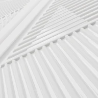 HOMCOM Portable Wardrobe Closet, Folding Bedroom Wardrobe, Clothes Storage Organizer with 8 Cube Compartments, White(m-11)