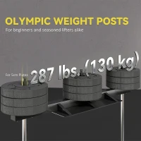 Soozier Leg Extension and Curl Machine, Adjustable Leg Extension Machine, 1" standard Plate Compatible, 660LBS Capacity(m-4)