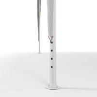 Outsunny 10x10ft Party Tent Portable Gazebo, Folding Garden Canopy Event Shelter Outdoor Sunshade White(m-10)