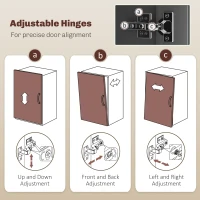 HOMCOM Sideboard Buffet Cabinet, Modern 40" Coffee Bar Cabinet with Wide Drawer, 3 Doors and 2 Adjustable Shelves, Black(m-5)