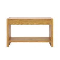 Farmhouse Console Table with Storage Drawers, Wooden Entryway Table Ideal for Living Room, Hallway, 47.5'' L x 15.5'' W x 30'' H, Brown(m-10)