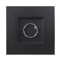 50000 BTU Outdoor Square Propane Fire Pit Table with Tank Holder, Lightweight Concrete, Fire Pit Top for Gathering, 40" L x40" W x 12.5" H, Dark Gery(m-7)