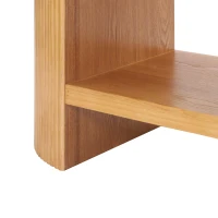 Farmhouse Console Table with Storage and Drawers, Modern Wood Sofa Table for Living Room, Hallway, 47.5'' L x 14.5'' W x 30'' H, Brown(m-7)