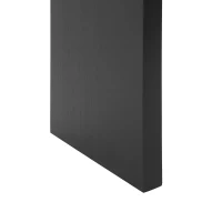 Farmhouse Wood Console Table with Premium Materials, Narrow Entryway Table with Easy Assembly, 59.5'' L x 16'' W x 31.5'' H, Black(m-6)