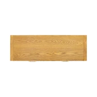 Farmhouse Console Table with Storage Drawers, Wooden Entryway Table Ideal for Living Room, Hallway, 47.5'' L x 15.5'' W x 30'' H, Brown(m-7)