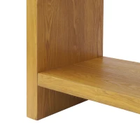 Farmhouse Console Table with Storage Drawers, Wooden Entryway Table Ideal for Living Room, Hallway, 47.5'' L x 15.5'' W x 30'' H, Brown(m-6)