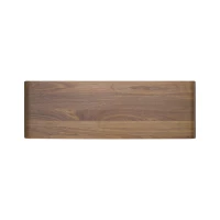 Narrow Entryway Accent Table with Storage Drawers, Wood Console Table Ideal for Living Room, Hallway, 47'' L x 15'' W x 30'' H, Brown(m-8)