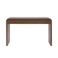 Narrow Entryway Accent Table with Storage Drawers, Wood Console Table Ideal for Living Room, Hallway, 47'' L x 15'' W x 30'' H, Brown(m-10)