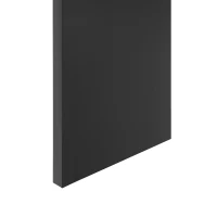 Narrow TV Sofa Table with Storage Drawers, Wood Console Table Ideal for Living Room, Entryway, 47.5'' L x 15.5'' W x 30'' H, Black(m-7)