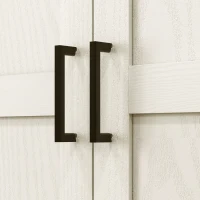 HOMCOM 70" Tall Kitchen Pantry Cabinet with Spice Racks and Adjustable Shelves for Living Room, Dining Room, White(m-9)