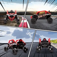 Qaba 12V Ride on Truck, Licensed KAWASAKI TERYX KRX 2WD Kids Electric Car with Rear Suspension for 3-8 Years, Red(m-9)