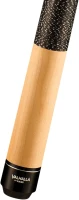 Viking Valhalla 100 Series 58-inch Two-Piece Pool Cue with Irish Linen Wrap – Maple Shaft, 13mm Leather Tip(m-1)