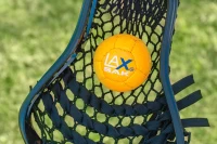 Lax Sak Soft Practice Lacrosse Balls — Packs of 1, 2, 3, 6, 12, 24, 36, 60 & 120 — Regulation Size & Weight, Low Bounce for Indoor and Outdoor Training(m-4)