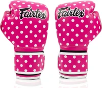 Fairtex Muay Thai Gloves (BGV14/BGV11/BGV18/BGV20/BGV25) – Lightweight Microfiber Boxing Gloves for Men, Women & Kids, Shock-Absorbent (8-16 oz)(m-3)